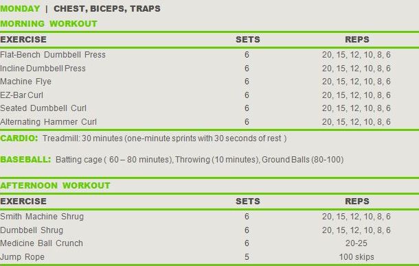 Train Like A Pro: Albert Pujols's Workout Routine 