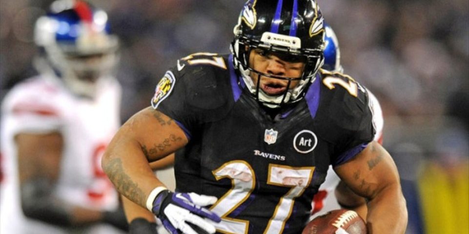 Ray Rice returns to New Rochelle High as a football assistant coach