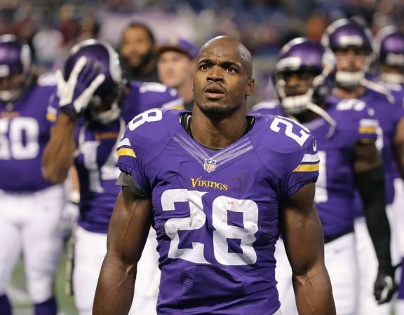 'All Day' Adrian Peterson Training Split | TheRippedAthlete.com